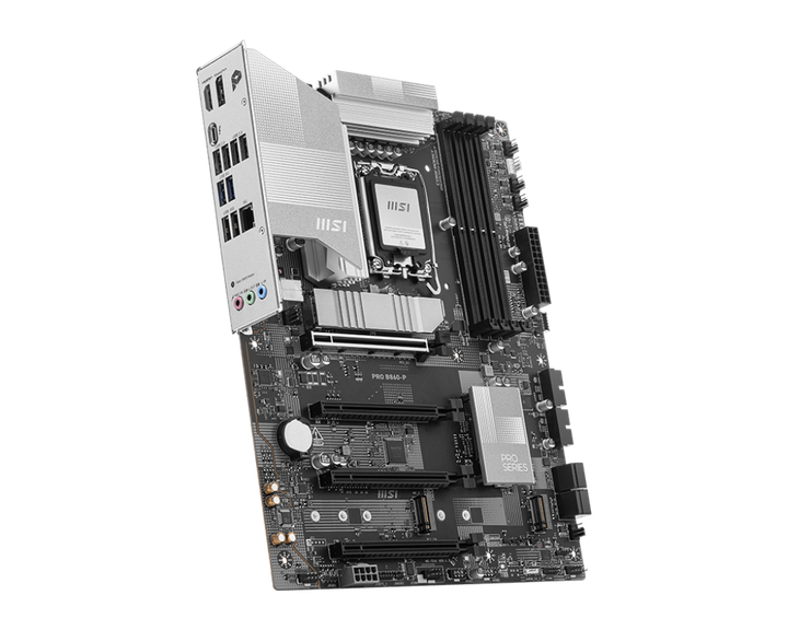 Материнська плата MSI B860-P Pro LGA 1851 (PRO B860-P) - зображення 2