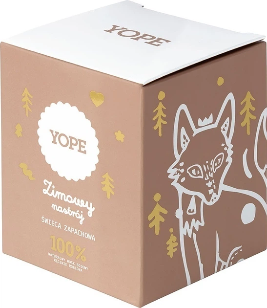 Ароматична свічка Yope Зимовий настрій 170 г (5906817703040) - зображення 2