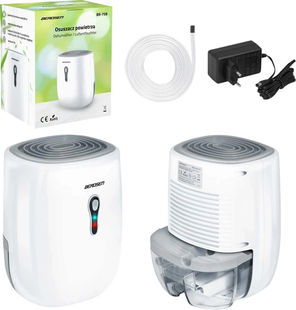 Осушувач повітря Berdsen BR-75B Білий - зображення 6