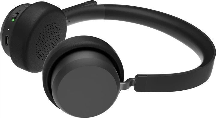 Навушники Lenovo Wireless Stereo Headset Black (4XD1Q30302) - зображення 8