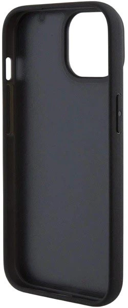 Панель Karl Lagerfeld Leather Hot Stamp для Apple iPhone 15 Black (3666339170813) - зображення 6