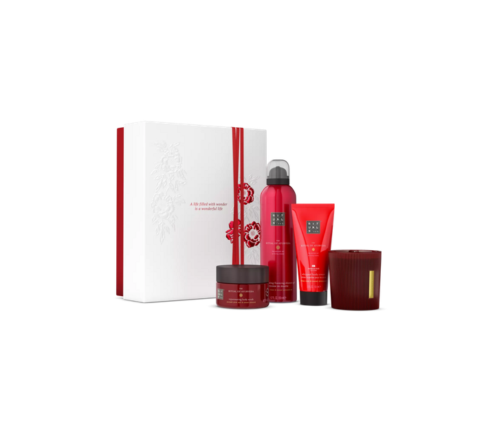 The ritual of ayurveda gift set М 2025 - Подарунковий набір - Фото 1 The ritual of ayurveda gift set М 2025 - Подарунковий набір - изображение 1