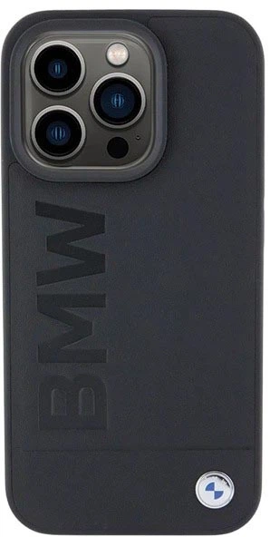 Etui Karl Lagerfeld Leather Hot Stamp do Apple iPhone 15 Pro Max Black (3666339170844) - obraz 3