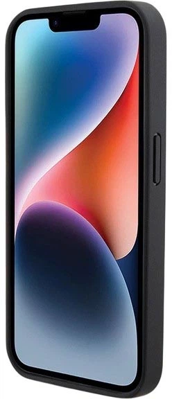 Etui Karl Lagerfeld Leather Hot Stamp do Apple iPhone 15 Pro Max Black (3666339170844) - obraz 7