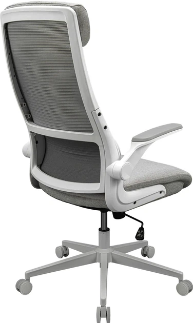Ergonomiczny fotel biurowy Cougar Stryder White CGR-STD-ASW - obraz 6