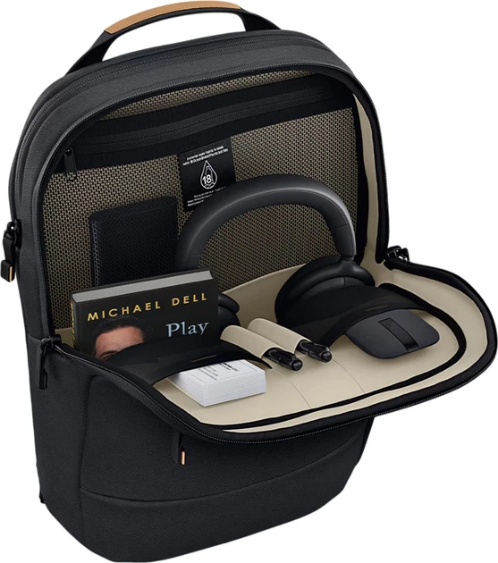 Рюкзак для ноутбука Dell Pro Premium EcoLoop Slim 14-16" Black (460-BDXV) - зображення 6