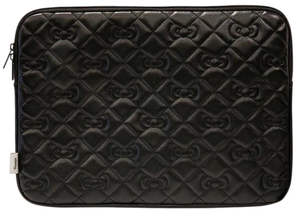 Чохол для ноутбука Hello Kitty Zip PU Quilted Bows 14" Black (3666339190385) - зображення 3
