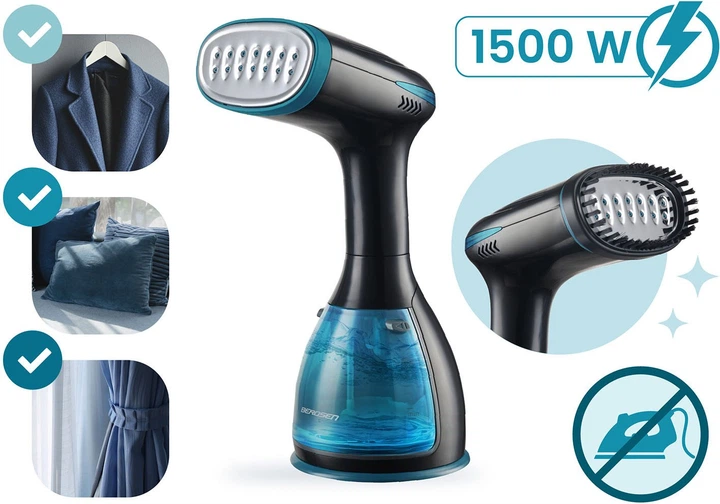 Відпарювач Berdsen BD-310 Чорний - зображення 2