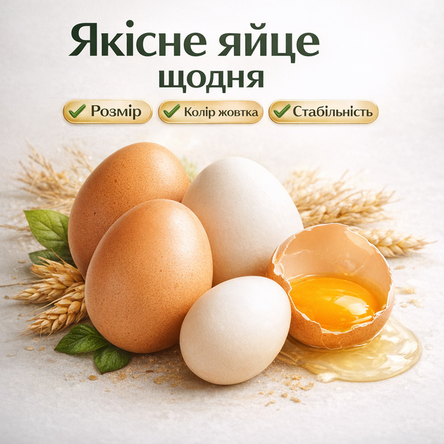 Премикс "Несушка" 1кг высокоэффективная витаминно-минеральная кормовая добавка для кур-несушек - изображение 3