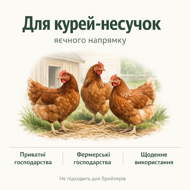 Премикс "Несушка" 1кг высокоэффективная витаминно-минеральная кормовая добавка для кур-несушек - изображение 5