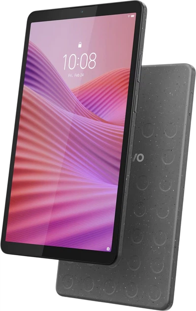 Tablet Lenovo Tab One LTE 4/64GB Luna Grey (ZAF10175SE) - obraz 3