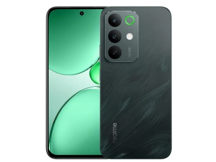 Смартфон Realme C85 Pro 8/256GB Peacock Green - Фото 1 Смартфон Realme C85 Pro 8/256GB Peacock Green - изображение 1