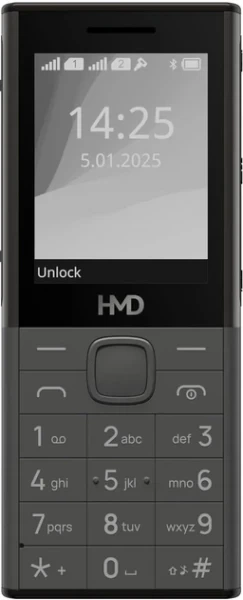 Мобильный телефон hmd 150 music ds Dark Grey - Фото 4 Мобильный телефон hmd 150 music ds Dark Grey - изображение 4