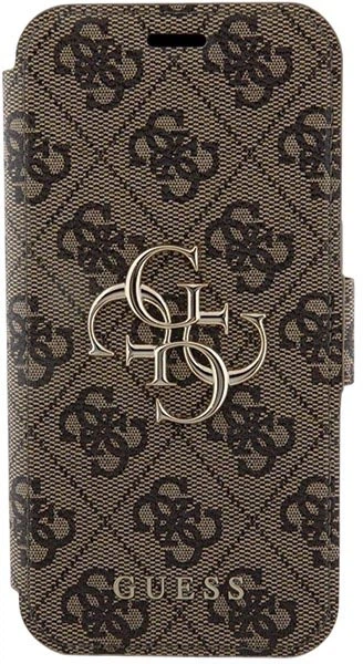 Панель Guess 4G Metal Logo для Apple iPhone 15 Pro Brown (3666339194444) - зображення 3