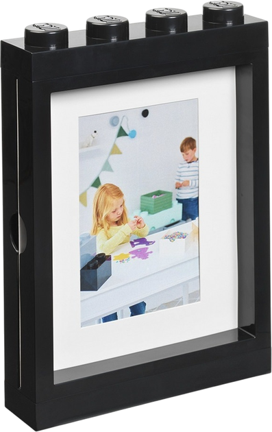 Ramka na zdjęcia Room Copenhagen LEGO 10 x 15 cm Czarna (41131733) - obraz 2