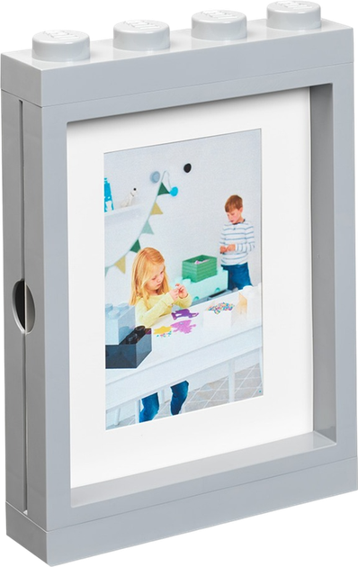Фоторамка Room Copenhagen LEGO 10 x 15 см Сіра (41131740) - зображення 2