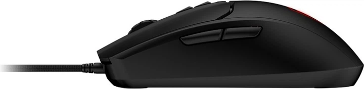 Mysz MSI FORGE GM100 USB Black - obraz 4