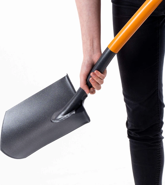 Лопата металева Kadax Minzier 125 x 19 см Чорна (K4201) - зображення 8