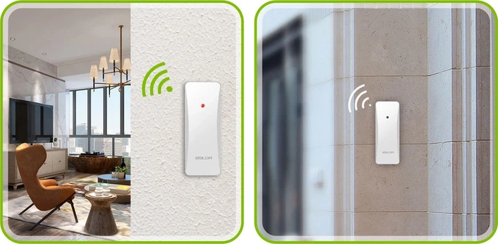 Stacja pogodowa Berdsen BD-911 Biała - obraz 10