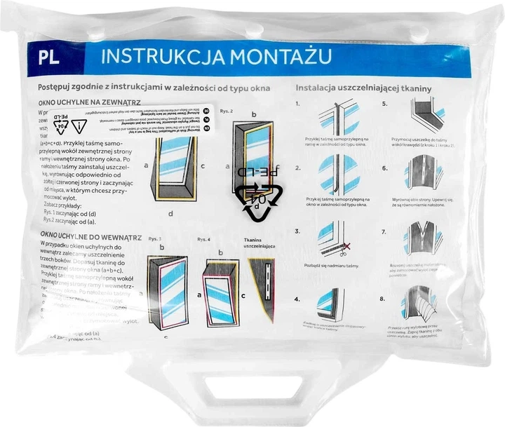 Ущільнювач для вікон для мобільних кондиціонерів Berdsen 4 м - зображення 5