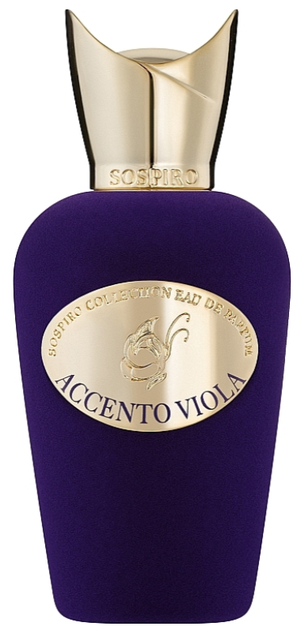 Woda perfumowana unisex Sospiro Perfumes Accento Viola 100 ml (3770009763790) - obraz 2