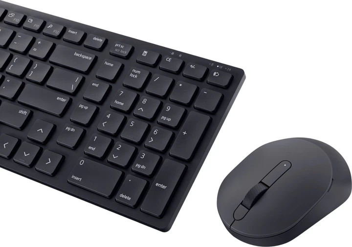 Zestaw bezprzewodowy Dell KM555 Black (580-BBVQ) - obraz 4