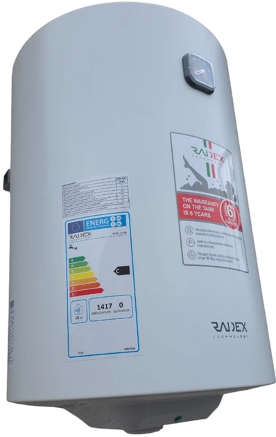 Бойлер Radex RE80-15/RJ - изображение 2