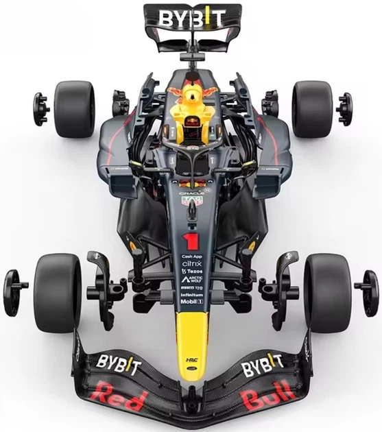 Klocki konstrukcyjne Rastar 1:16 Red Bull F1 RB19 50 elementów 4520 (8720847745200) - obraz 5