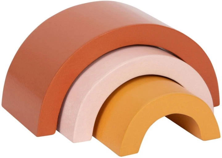 Набір дерев’яних кубиків Small Foot Discovery Safari 12 елементів 12230 (4020972122308) - зображення 2