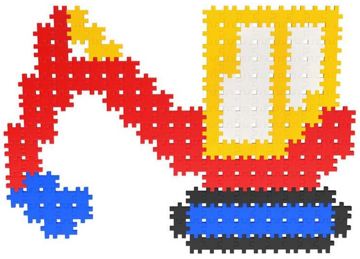 Klocki konstrukcyjne Meli Minis 1200 elementów 50303 (5902431290379) - obraz 2