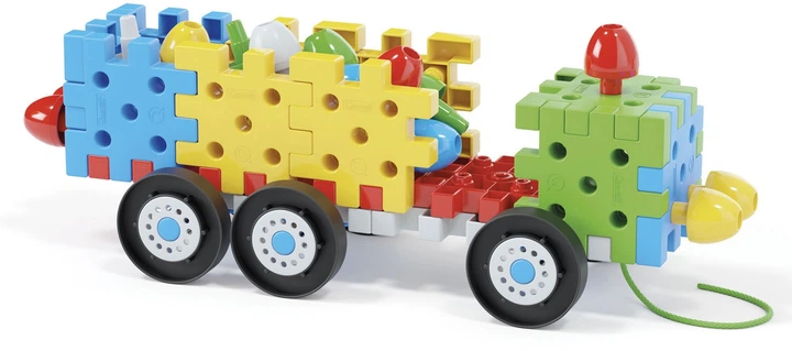 Конструктор Quercetti Jumbo Peggy 62 елементи 02290 (8007905022900) - зображення 3