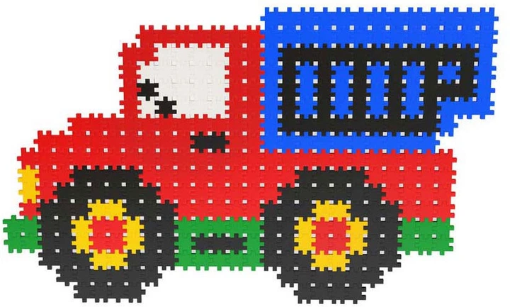 Klocki konstrukcyjne Meli Minis 1200 elementów 50303 (5902431290379) - obraz 4