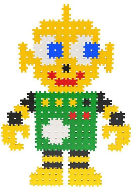 Klocki konstrukcyjne Meli Minis 1100 elementów 50314 (5902431290690) - obraz 3