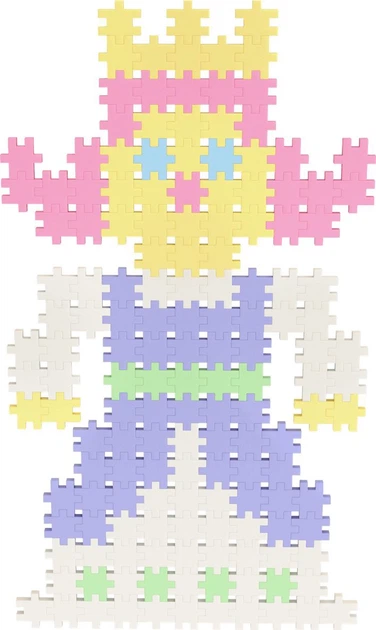 Klocki konstrukcyjne Meli Minis 5000 elementów 50313 (5902431290492) - obraz 5