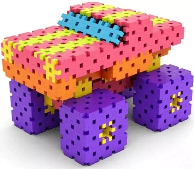 Klocki konstrukcyjne Meli Basic 1200 elementów 50018 (5902431290232) - obraz 2