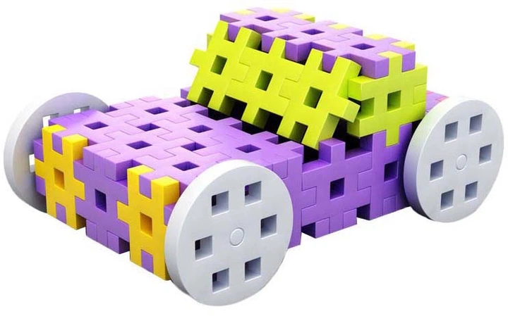 Klocki konstrukcyjne Meli Basic 200 elementów 50035 (5902431290065) - obraz 3