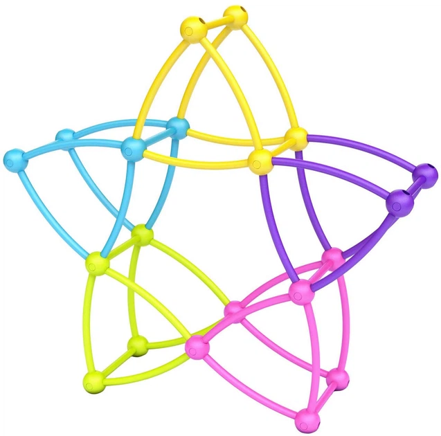 Klocki konstrukcyjne Meli Stik różowych 300 elementów 50604 (5902431291390) - obraz 2