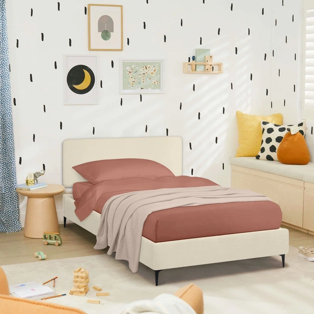 Голова для ліжка COSAS Bali Almond 55x98 см Кремовий - зображення 3