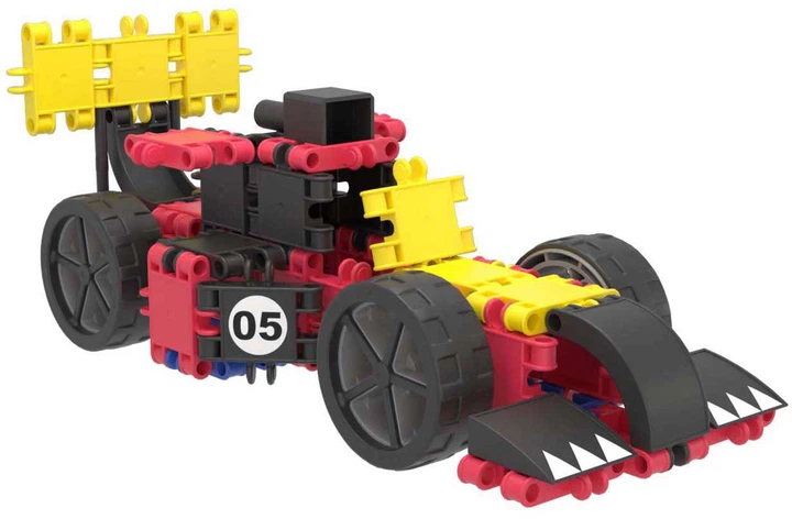 Klocki konstrukcyjne Clics 15 w 1 Roll Box 377 elementów CB411 (5425002304898) - obraz 2