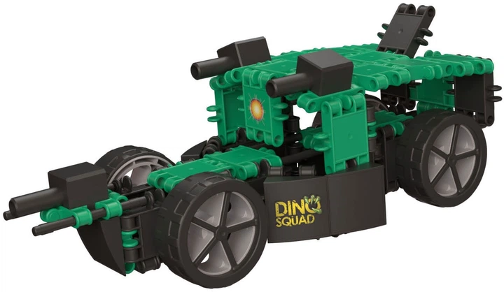 Klocki konstrukcyjne Clics Dino World 114 elementów CB189-04 (5425002303167) - obraz 3