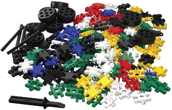 Klocki konstrukcyjne Nano Clics Vroom! 250 elementów NC002 (5425002306779) - obraz 3