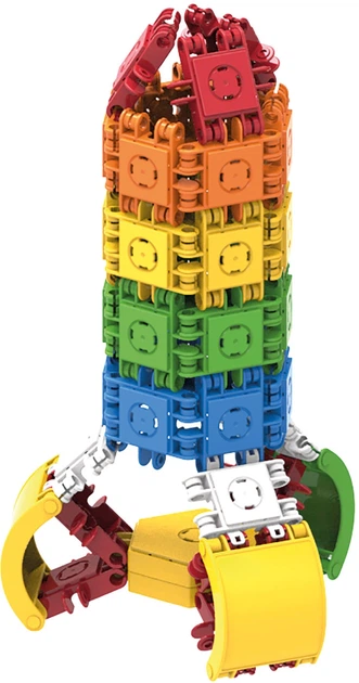 Klocki konstrukcyjne Clicformers Basic 90 elementów 801003 (8809465532703) - obraz 5