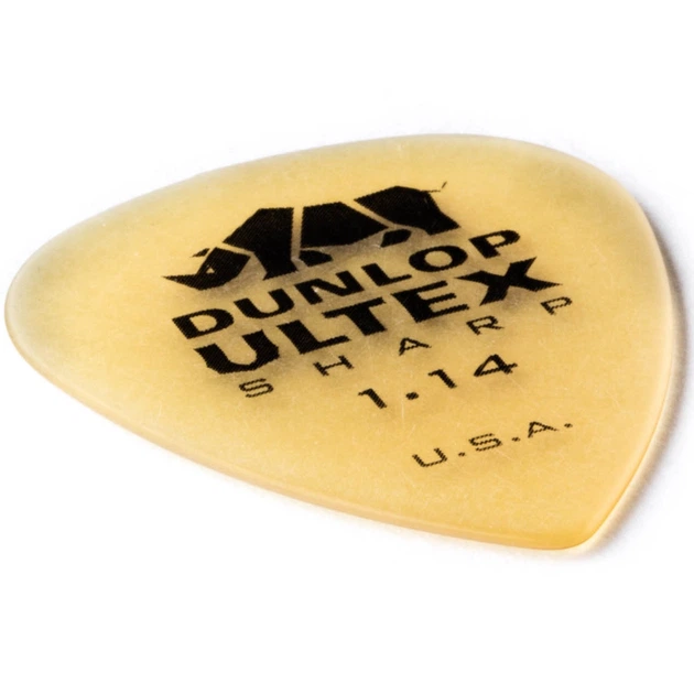 Медиатор Dunlop 4330 Ultex Sharp Guitar Pick 1.14 mm (1 шт.) - изображение 2