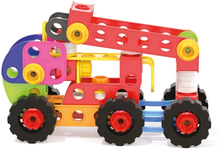 Конструктор Quercetti Tecno Jumbo 84 елементи 06150 (8007905061503) - зображення 3