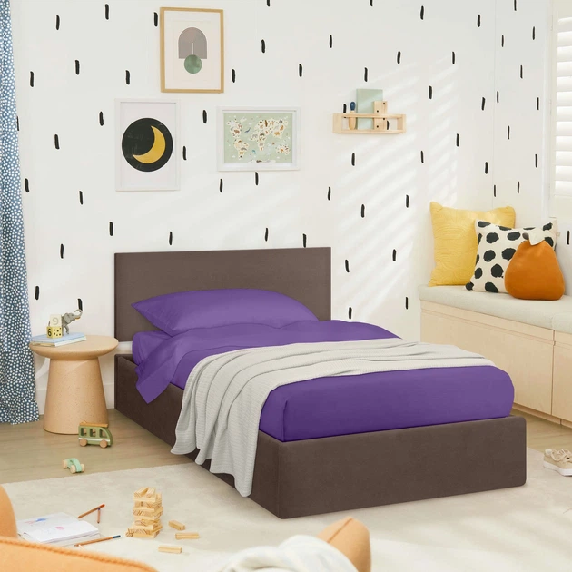Голова для ліжка COSAS Cuba Walnut 55x98 см Махагон - зображення 3