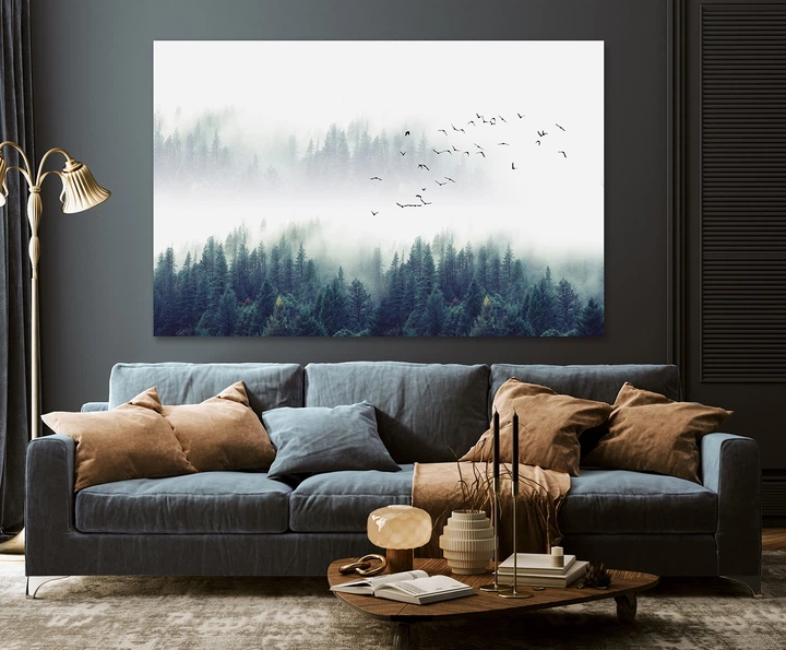 Картина на холсте Art Dekors Природа Лес 80x120 см MLP 310 - Фото 3 Картина на холсте Art Dekors Природа Лес 80x120 см MLP 310 - изображение 3
