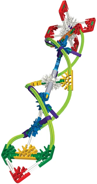 Конструктор K’Nex Education Вступ до простих механізмів 221 елемент 34247 (744476786203) - зображення 3