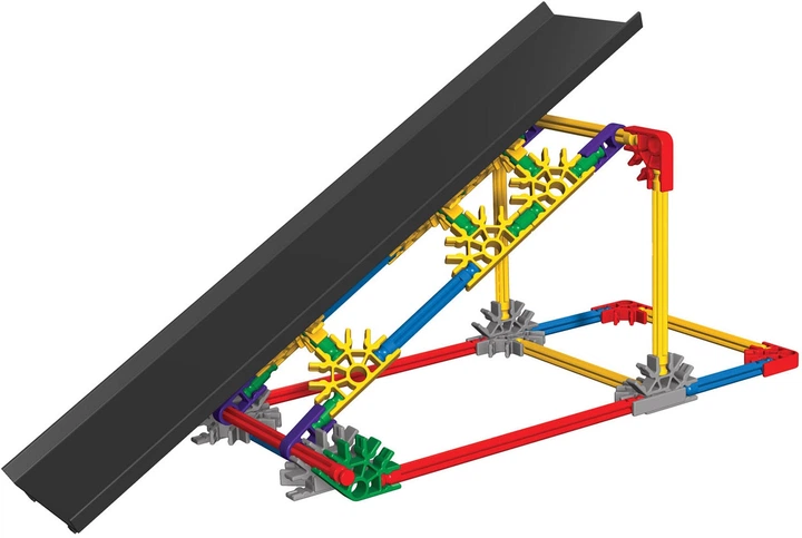 Конструктор K’Nex Education Вступ до простих механізмів 221 елемент 34247 (744476786203) - зображення 4