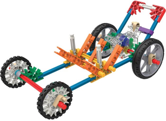 Конструктор K’Nex Education STEM-дослідження 131 елемент 34388 (744476793201) - зображення 3