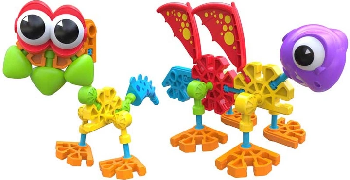 Конструктор K’Nex Kid Dino Dudes 100 елементів 36176 (744476856111) - зображення 3